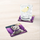 Geplaatst op Paarse Onderzetter (Insitu)