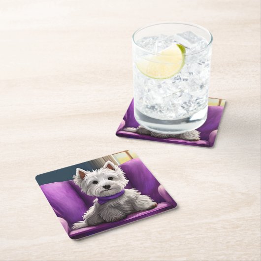 Geplaatst op Paarse Onderzetter (Insitu)