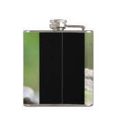 Geplaatste hagedis heupfles (Achterkant)