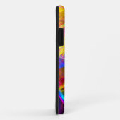 Geplaatste regenboog Abstracte kunst levendig kleu Case-Mate iPhone Case (Achterkant/rechts)