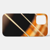 Geplaatste trillingsopwekkers voor akoestische git Case-Mate iPhone case (Achterkant (horizontaal))