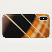 Geplaatste trillingsopwekkers voor akoestische git Case-Mate iPhone case (Achterkant (horizontaal))