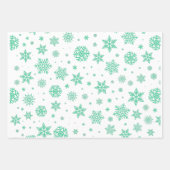 Geplakt kerstcadeau voor Waterverf| Cadeaupapier (Voorkant 3)