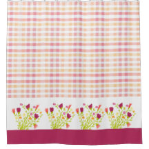 Geplakt met bloemen geaccentueerd