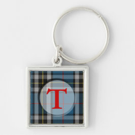 Geplakt monogram/foto-Lijst Sleutelhanger