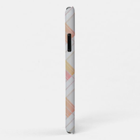 Geplakt Monogram iPhone Case HAMbWG (Achterkant/rechts)