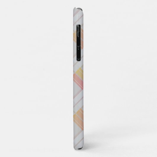 Geplakt Monogram iPhone Case HAMbWG (Achterkant/links)