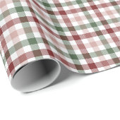 Geplakt voor kerstwijn cadeaupapier (Rol Hoek)