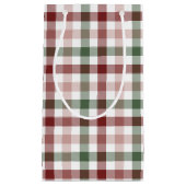 Geplakt voor kerstwoorden cadeautas voor feestdage (Voorkant)