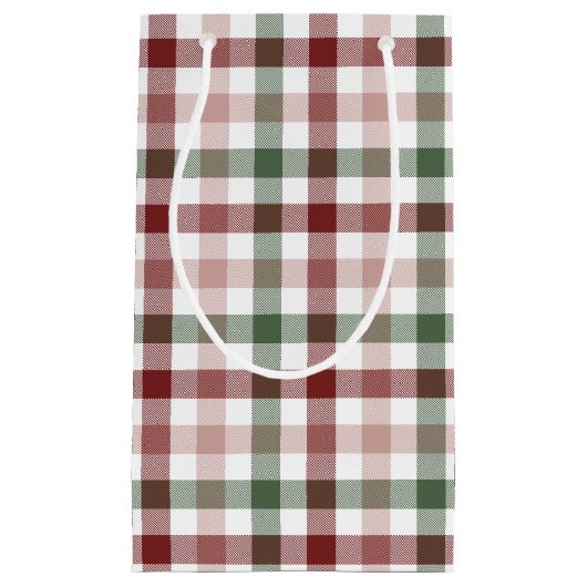 Geplakt voor kerstwoorden cadeautas voor feestdage (Voorkant)