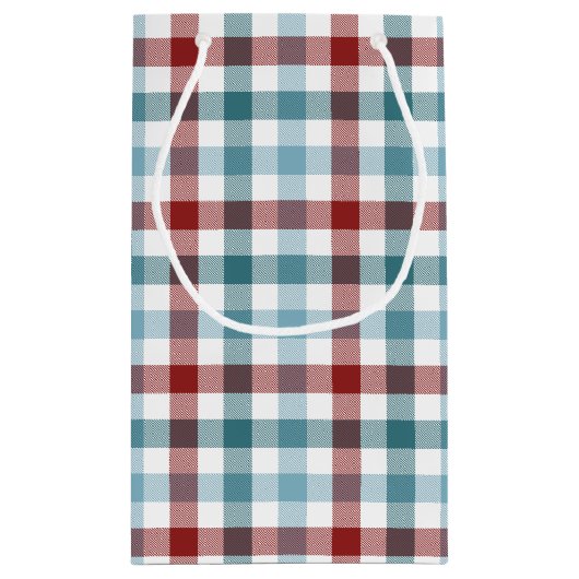 Geplakt voor kerstwoorden cadeautas voor feestdage (Achterkant)