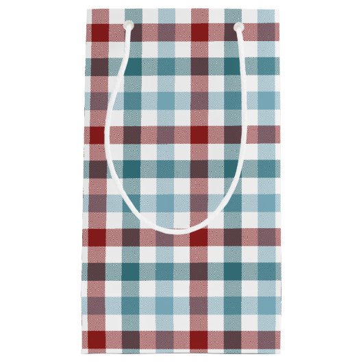 Geplakt voor kerstwoorden cadeautas voor feestdage (Voorkant)