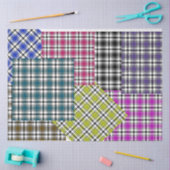 Geplakt Weefselpapier HAMbyWG Tissuepapier (Craft)