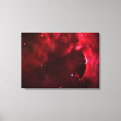 Gepland gebied Orion Nebula Canvas Afdruk (Voorkant)