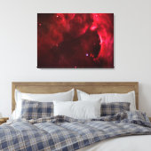 Gepland gebied Orion Nebula Canvas Afdruk (Insitu (Slaapkamer))