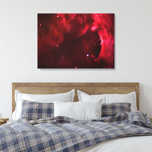 Gepland gebied Orion Nebula Canvas Afdruk (Insitu (Slaapkamer))