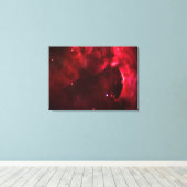 Gepland gebied Orion Nebula Canvas Afdruk (Insitu (Houten vloer))