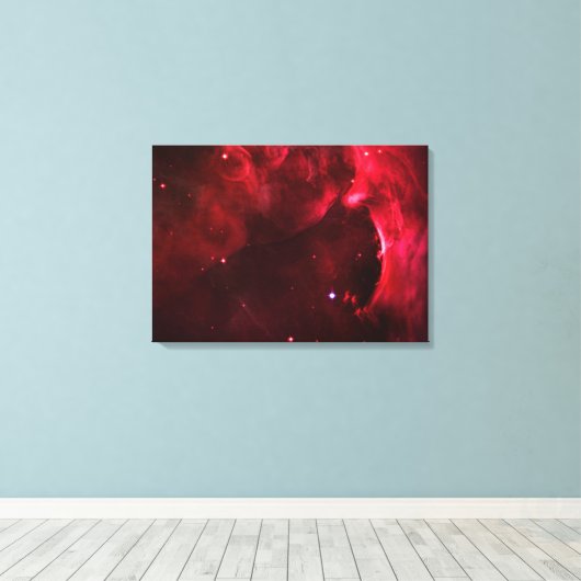 Gepland gebied Orion Nebula Canvas Afdruk (Insitu (Houten vloer))