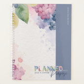 Gepland met doel Bloemesthetiek Christelijk Planner (Voorkant)