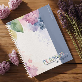 Gepland met doel Bloemesthetiek Christelijk Planner