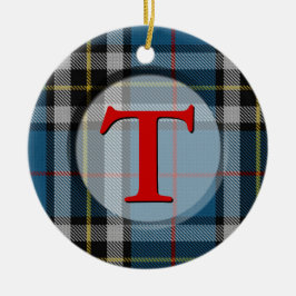 Gepland monogram/Fotoversiering Keramisch Ornament