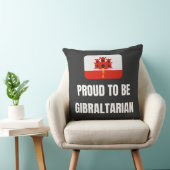 Gepland om Gibraltar te zijn Kussen (Stoel)