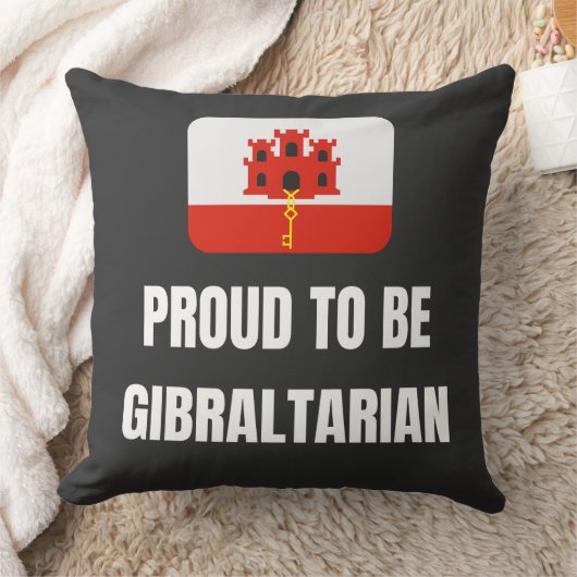 Gepland om Gibraltar te zijn Kussen (Deken)