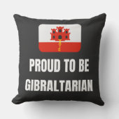 Gepland om Gibraltar te zijn Kussen (Voorkant)