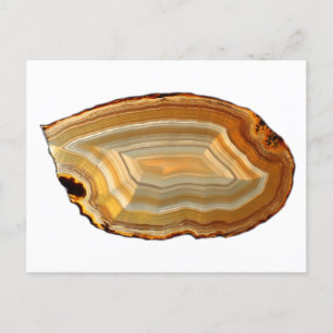 Gepland schuine achtergrond briefkaart