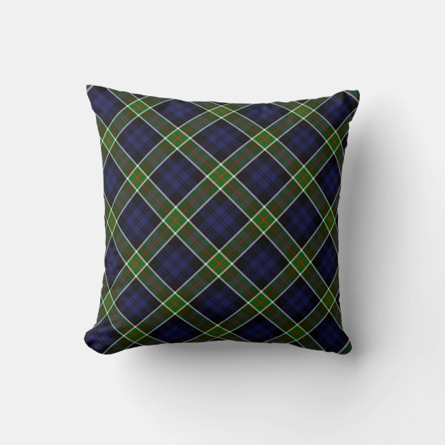 Gepland Sierkussen Colquhoun Tartan Pillow (Voorkant)