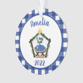 Gepland vaderschapskind jaar Review Ornament (voorkant)