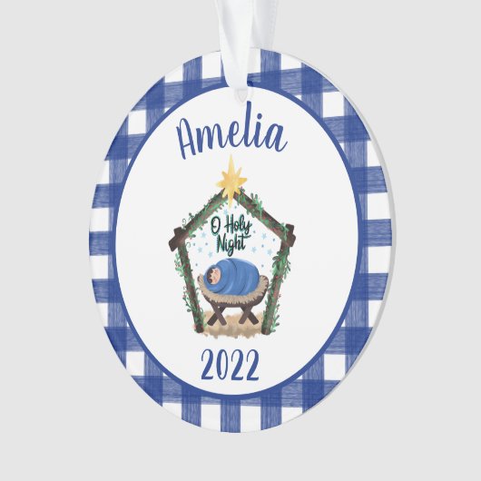 Gepland vaderschapskind jaar Review Ornament (voorkant)