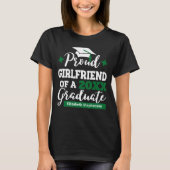 Gepland Vriendin van 2023 afstuderen familiematchi T-shirt (Voorkant)