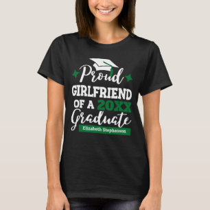 Gepland Vriendin van 2023 afstuderen familiematchi T-shirt