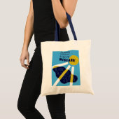 Geplande Huisvesting Bestrijdt Ziekten Tote Bag (Voorkant (product))