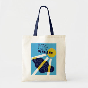 Geplande Huisvesting Bestrijdt Ziekten Tote Bag