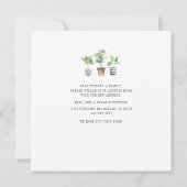 Geplande Nieuwe wortels Nieuw Adres Bewegende Aank (Achterkant)