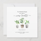 Geplande Nieuwe wortels Nieuw Adres Bewegende Aank (Voorkant)