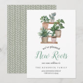 Geplande Nieuwe wortels Nieuwe Aankondiging van he (Voorkant / Achterkant)