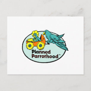 Geplande Parrothood® Briefkaart