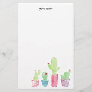 geplant cactus-Briefpapier Briefpapier
