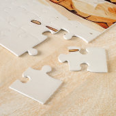  geplante asterbloemen legpuzzel (Zijkant)