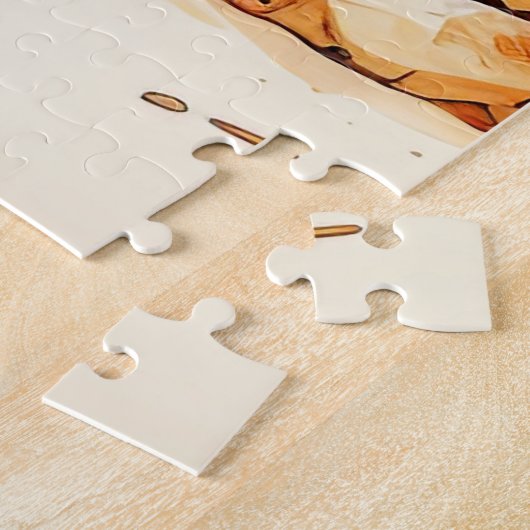  geplante asterbloemen legpuzzel (Zijkant)