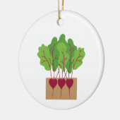 Geplante bieten keramisch ornament (Links)