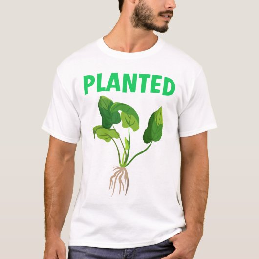GEPLANTEERD Shirt (Voorkant)