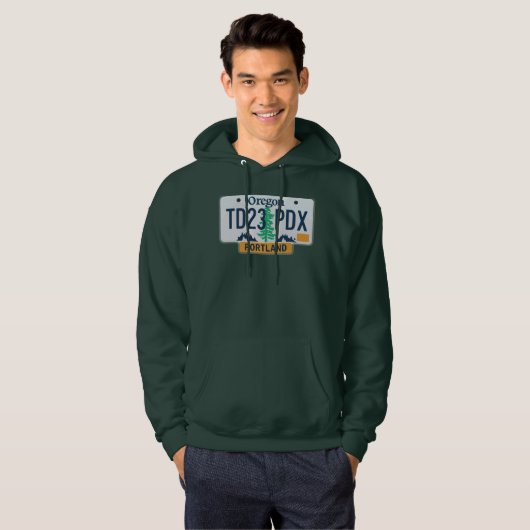 Geplateerd Merk Design TD23 PDX Hoodie (Voorkant volledig)