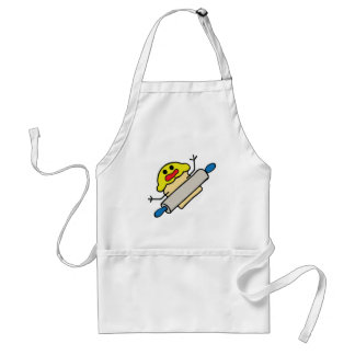 Geplatte Muffin - Apron Standaard Schort