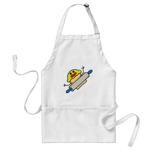 Geplatte Muffin - Apron Standaard Schort (Voorkant)