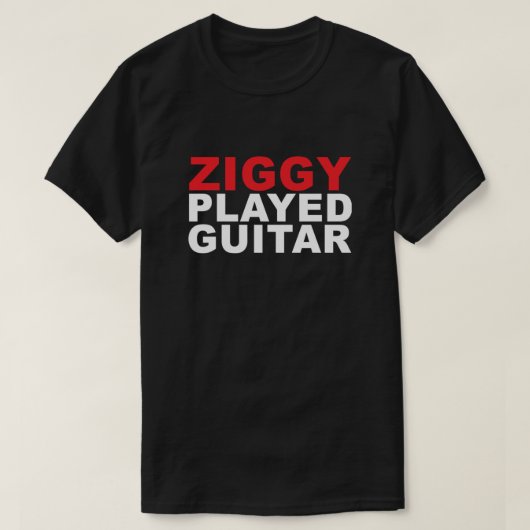 GEPLAYDE GUITAR Classic T-shirt (Design voorkant)