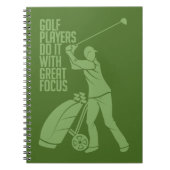 GEPLAYER-notebook Notitieboek (Voorkant)